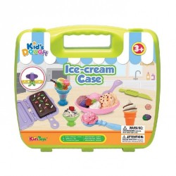 AGOTADO - CN24 FENTOYS MALETIN PLASTILINA HELADOS   26 x 24 x 6   13319