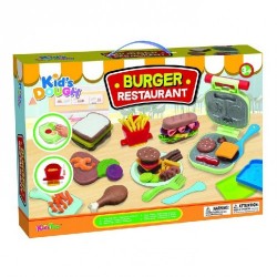 AGOTADO - CN24 FENTOYS CAJA PLASTELINA HAMBURGUESERIA   37 x 26 x 7   26838