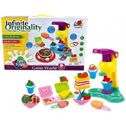 CN24 FENTOYS SET PASTELINA CREA PASTELES   52 x 35 x 8   1544