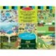 MELISSA & DOUG - BLOC ADHESIVOS REUT HABITATS   14196