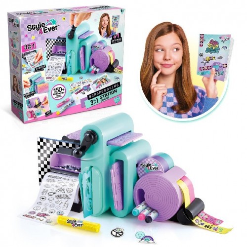 CN24 CANAL TOYS Super Taller Decoracion 3 en1    OFG275