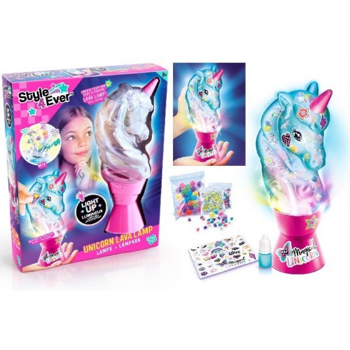CN24 CANAL TOYS Lampara Lava Unicornio   OFG297
