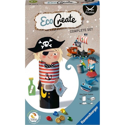 RAVENSBURGUER EcoCreate mini Piratas  20282 9