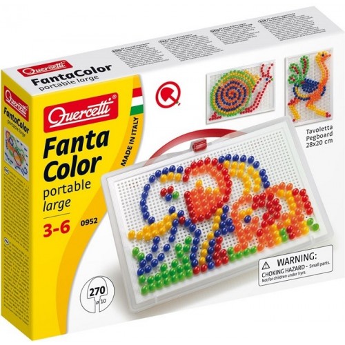 CN24 QUERCETTI Fantacolor 10mm 270pz  3+   952