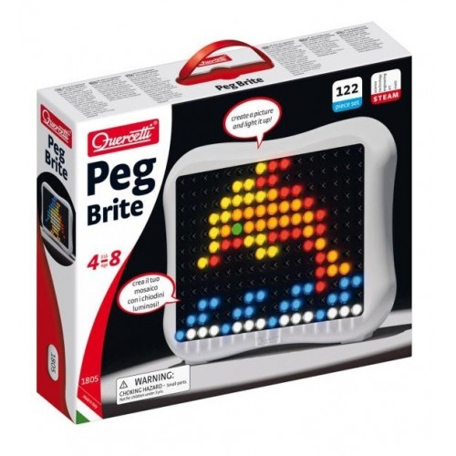 QUERCETTI PIZARRA MOSAICOS LUZ PEG BRITE  122 PIEZAS   3+
