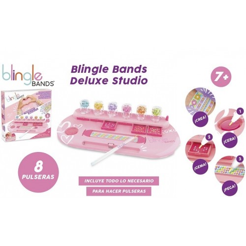 FAMOSA Blingle Bands - Deluxe Studio  BLG00000