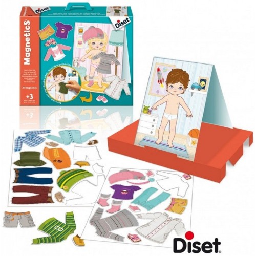 DISET MAGNETICS VESTIR NIÑO-NIÑA  63246