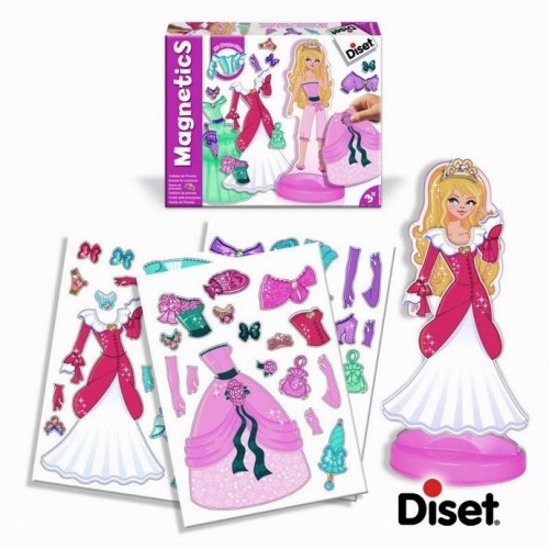 DISET MAGNETICS VESTIDOS DE PRINCESA  63268