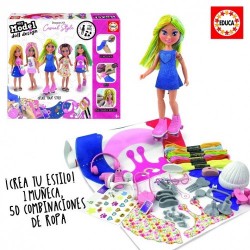 CN24 EDUCA MY MODEL. DOLL DESIGN. CASUAL  18368