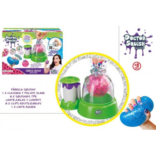 CN24 CB DOCTOR SQUISH FABRICA BOLAS SQUISHY  48085