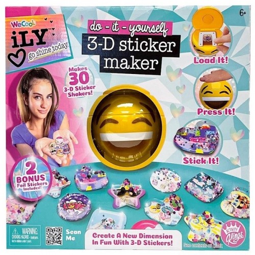 CN24 BIZAK CREA TUS PEGATINAS 3D   63332665