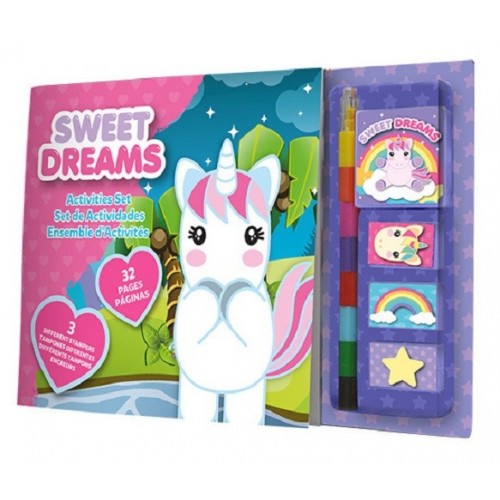 KIDS SET ESTAMPACIÓN SWEET DREAMS CDU (6x4)  KL10879