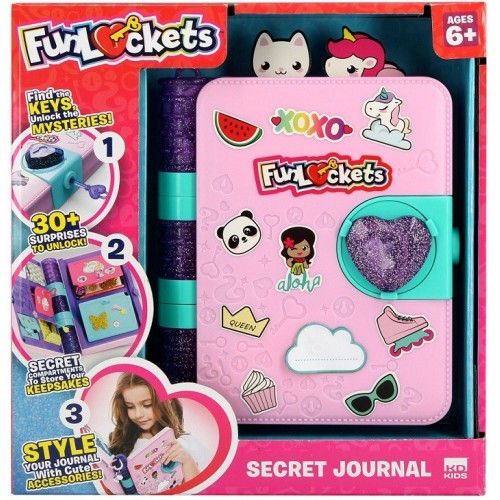 CN24 DISET KDFR FUNLOCKETS SECRET JOURNAL  S20220FR1