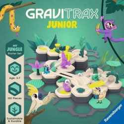 RAVENSBURGUER GraviTrax Junior Starter Set L - Jungle   27499