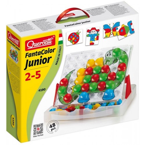 QUERCETTI FANTACOLOR JUNIOR  48 PIEZAS  2+AÑOS