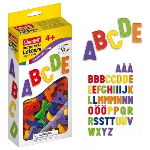 QUERCETTI MagneticToys Rec LET MAY 48pz  4+