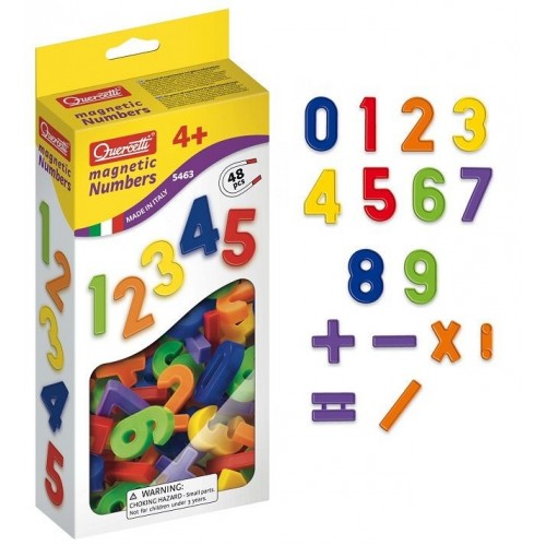 QUERCETTI NUMEROS MAGNETICOS 48pz  4+