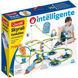 CN24 QUERCETTI MarbleRun Skyrail Evolucion 174pz  7+   6600