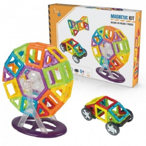 IMP. MAGNETIC KIT DELUXE 74  PIEZAS  709T00635