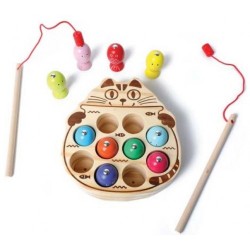 FENTOYS JUEGO PESCA MADERA   5209