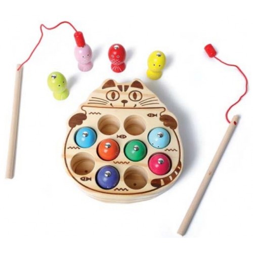 FENTOYS JUEGO PESCA MADERA   5209