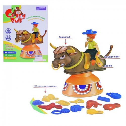 FENTOYS JUEGO TORO MECANICO   2046