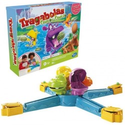 HASBRO JUEGO GAM TRAGABOLAS LAUNCHERS  E9707