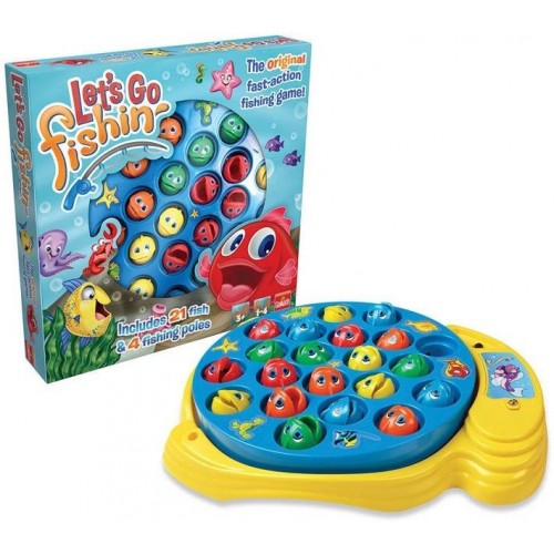 GOLIATH LETS GO FISHING   330816
