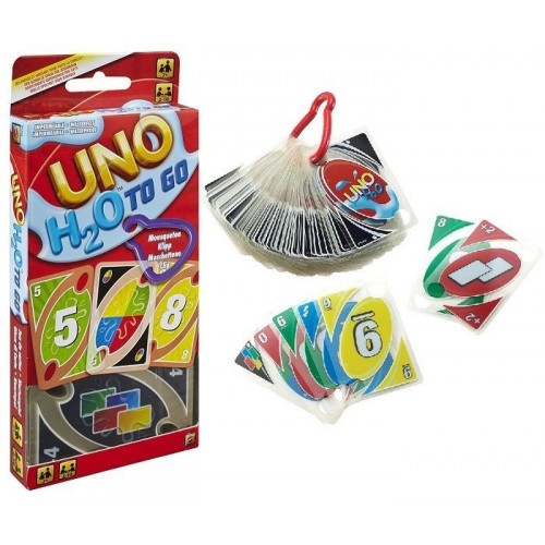 CV24 Mattel UNO H2O to Go  P1703