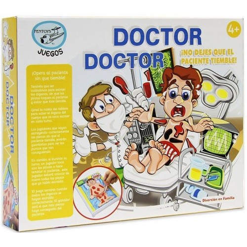 CN24 FENTOYS JUEGO DOCTOR DOCTOR   61301
