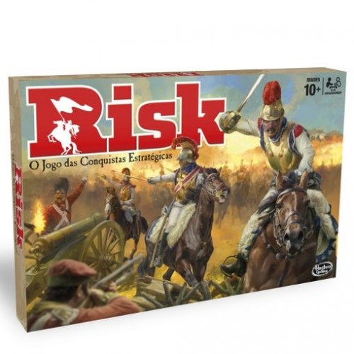 HASBRO RISK CLASICO VERSION PORTUGUESA