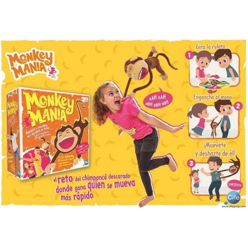 CIFE JUEGO MONKEY MANIA