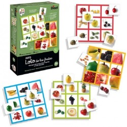 DISET YO APRENDO LOTO FOTO DE LAS FRUTAS  68943