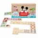 CN24 CB WOOMAX-DISNEY DOMINO MADERA 19 CM  48718