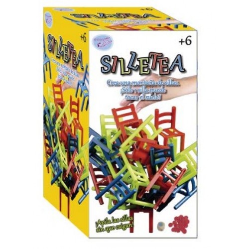 FENTOYS JUEGO APILA SILLAS   23364