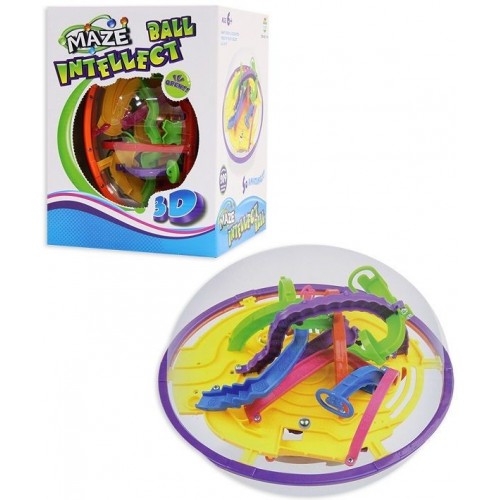 FENTOYS JUEGO ESFERA 18 CM LABERINTO BOLA