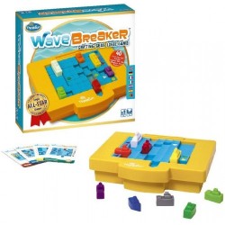 Think Fun Juego ingenio WaveBreaker 8+