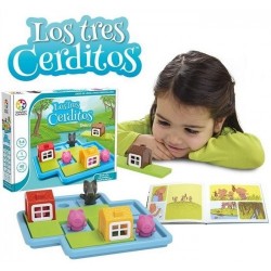 LUDILO Los Tres Cerditos  SG023ES