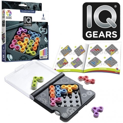 CN24 LUDILO IQ Gears (Novedad)  SG307