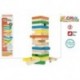 CN24 CB WOOMAX-TORRE BLOCS MADERA 58 PZAS  5A-27CM  43620
