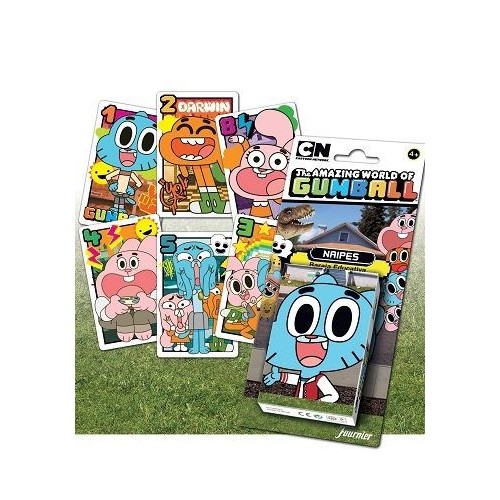 FOURNIER BARAJA CARTAS INFANTILES GUMBALL