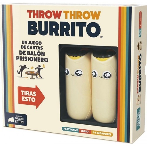 CN24 ASMODEE Throw Throw Burrito  7+  EKITTB01ES