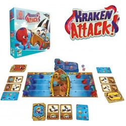 LUDILO Juego Kraken Attack   51687