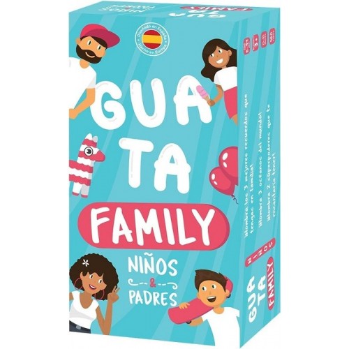 CN24 ASMODEE Guatafamily  8+  GTFAM
