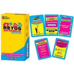 CN24 ASMODEE Retos en Familia  12+  LCRF01ES