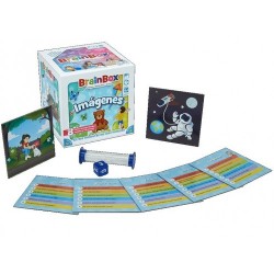 ASMODEE BrainBox Imágenes  4+  TGG13402