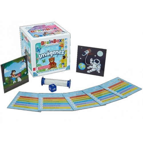 ASMODEE BrainBox Imágenes  4+  TGG13402