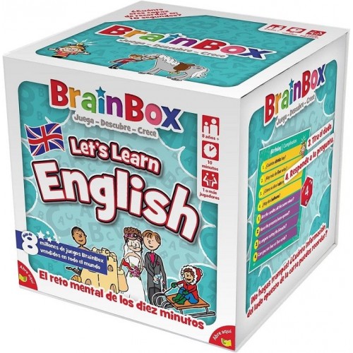 ASMODEE BrainBox Lets Learn English  8+  G123452
