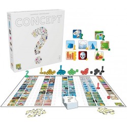 ASMODEE Concept  10+  CON01ES