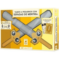 CN24 ASMODEE Vamos a pegarnos con espadas de mentira  EKISWRD01ES